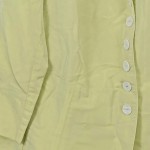 Vorschaubild 7 von Damen Leichte Jacke Gelb Gr. 42/L Elegant Klassisch 3/4-Arm