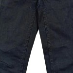 Vorschaubild 7 von LEVIS LINE 8 Damen Jeans Slim Fit W24/32/XXS Schwarz Casual Fransen