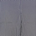 Vorschaubild 6 von Damen Stoffhose Gr. 36 Blau Gemustert Casual Modern