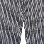 Vorschaubild 7 von Damen Stoffhose Gr. 36 Blau Gemustert Casual Modern