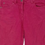 Vorschaubild 5 von Kinder Jeans Slim Fit Gr. 152 Rot Casual Baumwolle Hose