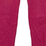 Vorschaubild 7 von Kinder Jeans Slim Fit Gr. 152 Rot Casual Baumwolle Hose