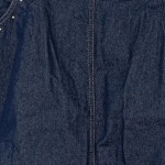 Vorschaubild 6 von Damen Jeansrock Gr. 38/M Blau Casual Midirock Denim Nieten