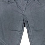 Vorschaubild 6 von Nine in the Morning Damen Skinny Hose Gr. W27/36 Grau Biker-Style