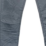 Vorschaubild 7 von Nine in the Morning Damen Skinny Hose Gr. W27/36 Grau Biker-Style
