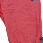 Vorschaubild 7 von Damen Shorts XS 34 Rot Leinen Casual Bermuda