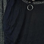 Vorschaubild 6 von Pullover Damen Einheitsgröße Schwarz Modern Metallic-Look
