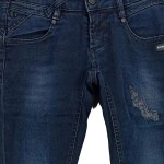 Vorschaubild 5 von Damen Destroyed Jeans Nena W26/34/XS Blau Casual