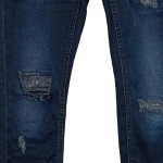 Vorschaubild 6 von Damen Destroyed Jeans Nena W26/34/XS Blau Casual