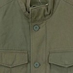 Vorschaubild 6 von PEPE JEANS Herren Jeansjacke Gr. 46;S Grün Military Outdoor Baumwolle