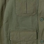 Vorschaubild 7 von PEPE JEANS Herren Jeansjacke Gr. 46;S Grün Military Outdoor Baumwolle