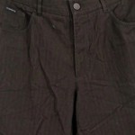 Vorschaubild 2 von Damen Stoffhose Braun Casual Gr. 44 XXL W35