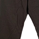 Vorschaubild 3 von Damen Stoffhose Braun Casual Gr. 44 XXL W35