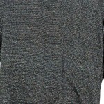 Vorschaubild 7 von Damen Body Gr. 36/S Grau Elegant Langarm Glitzer Party