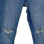 Vorschaubild 6 von Damen Destroyed Jeans W27/36 S Blau Casual Skinny Fit