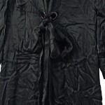 Vorschaubild 6 von Blusenkleid Damen 34/XS Schwarz Elegant Hemdblusenkleid