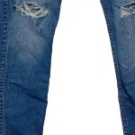 Vorschaubild 7 von Damen Destroyed Jeans W27/36 S Blau Casual Skinny Fit