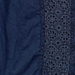 Vorschaubild 7 von Kinder Pullover Gr. 98 Blau Casual Langarm Lochmuster Baby Mädchen