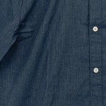 Vorschaubild 6 von Kinder Freizeithemd Blau Gr. 152 Casual Kurzarm Baumwolle Polyester