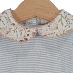 Vorschaubild 6 von Kinder T-Shirt Gr. 62/68 Blau Gestreift Casual