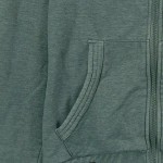 Vorschaubild 7 von Damen Sweatjacke Hoodie Grün Gr. 34/XS Casual Kapuze Reißverschluss