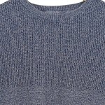 Vorschaubild 6 von Herren Pullover Gr. 46/S Blau Casual Baumwolle Strickpullover