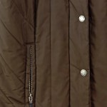 Vorschaubild 6 von Steppweste Damen Gr. 36/S Braun Outdoor Casual