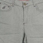 Vorschaubild 5 von COLAC Damen Jeans Wide Fit Grau Gepunktet W31/L26 Stretch Casual