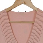 Vorschaubild 5 von Pullunder Damen Gr. 42/XL Rosa Casual Baumwolle