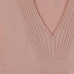 Vorschaubild 6 von Pullunder Damen Gr. 42/XL Rosa Casual Baumwolle