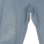 Vorschaubild 5 von Mom Jeans Damen Gr. 40/L Blau Casual Baumwolle High Waist