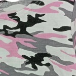 Vorschaubild 6 von A2Z Kinder T-Shirt 134 Mehrfarbig Camouflage Cropped Kurzarm Top