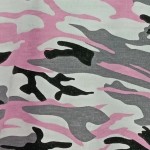 Vorschaubild 7 von A2Z Kinder T-Shirt 134 Mehrfarbig Camouflage Cropped Kurzarm Top