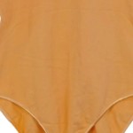 Vorschaubild 7 von Damen Body Langarm Gr. 36/S Casual Orange Baumwolle