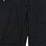 Vorschaubild 4 von Damen Stoffhose Gr. 38 Schwarz Casual Hose