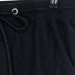 Vorschaubild 5 von YOURS Damen Shorts Schwarz Gr. 48 Baumwolle Kordelzug Casual