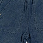 Vorschaubild 3 von Stoffhose Blau Gr. 80 Baby Kinder Casual Baumwolle