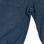 Vorschaubild 4 von Stoffhose Blau Gr. 80 Baby Kinder Casual Baumwolle