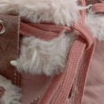 Vorschaubild 5 von Kinder Stiefel Rosa Gr. 25 Winterstiefel Fell gefüttert