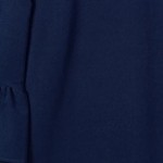 Vorschaubild 6 von Blusenkleid Damen Gr. 40/L Blau Elegant Klassisch Rüschenärmel