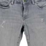 Vorschaubild 4 von PEPE JEANS Damen Destroyed Jeans Wiser Wash W30/38 Grau Casual