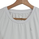 Vorschaubild 5 von Damen Sport Shirt Gr. 36/S Weiß Polyester Sportlich