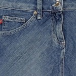 Vorschaubild 6 von Damen Bleistiftrock Jeansrock Gr. 36/S Blau Casual Midi