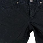 Vorschaubild 6 von Damen Jeans Regular Fit W27/36/S Schwarz Baumwolle Stretch