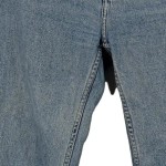 Vorschaubild 7 von Damen Mom Jeans W26/L30 Gr. 34 Blau Casual High Waist