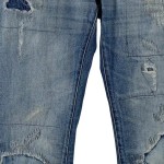 Vorschaubild 7 von Damen Destroyed Jeans W30/38/M Blau Casual Denim Hose