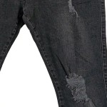 Vorschaubild 5 von Herren Destroyed Jeans Grau W32/48/M Casual Streetwear