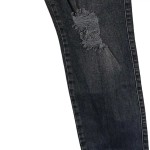 Vorschaubild 6 von Herren Destroyed Jeans Grau W32/48/M Casual Streetwear