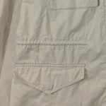 Vorschaubild 7 von Damen Leichte Jacke Gr. 40/M Beige Baumwolle Elegant Strass Schriftzug