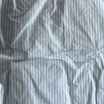 Vorschaubild 4 von Damen Tank Top Ärmellos Gestreift Blau Weiß Baumwolle Casual Basic Gr. 34